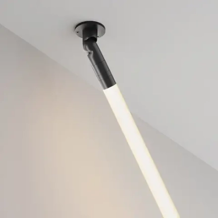 Шарнирное основание для накладного монтажа системы Shelf с вводом питания, C027CS-P-B. TM Maytoni