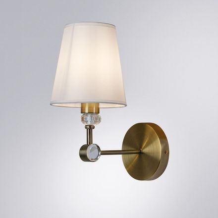 Бра Arte Lamp BROCCA A4093AP-1AB, 1хE14