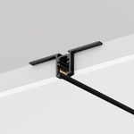 Шинопровод встраиваемый под ГКЛ 9,5 мм 1 м Levity, TRX184-121B. TM Maytoni