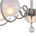 Потолочный светильник Fabbio 2349-5U, 5*E14*40W. ТМ F-Promo