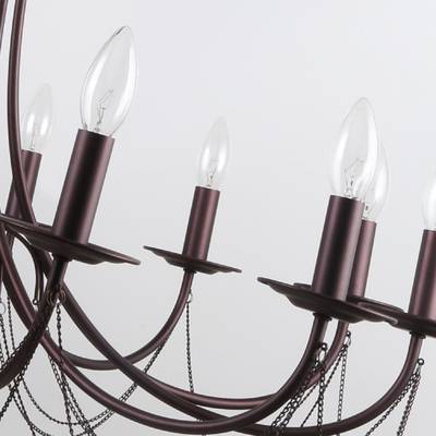 Подвесная люстра Plini 2590-12P, 12*E14*40W. ТМ F-Promo