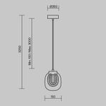 Подвесной светильник Biology 3000К 3Вт, MOD367PL-L3BSK. TM Maytoni