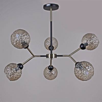 IL0268-6PSQ-79 BK AB светильник потолочный