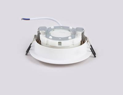 Светильник встраиваемый поворотный точечный TN51912 WH/GD белый/золото GX53 max 12W D115*23