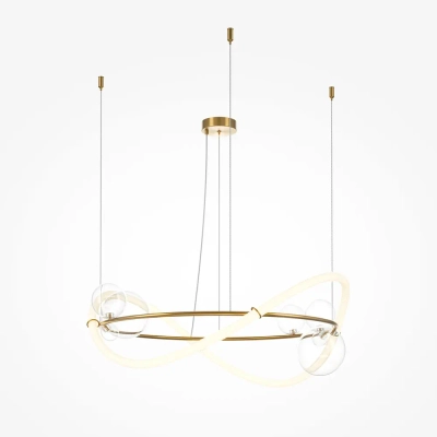 Подвесной светильник Оазис / Oasis 3000К 53Вт, MOD289PL-L53BS3K. TM Maytoni