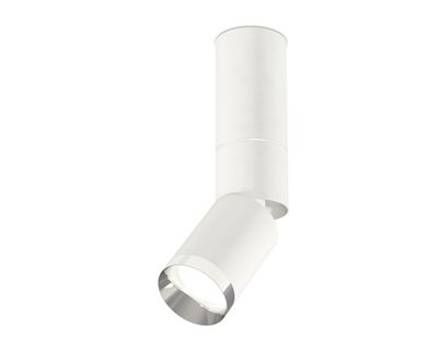 Комплект накладного поворотного светильника XM6312100 SWH/PSL белый песок/серебро полированное MR16 GU5.3 (C6322, A2060, A2220, C6312, N6132)