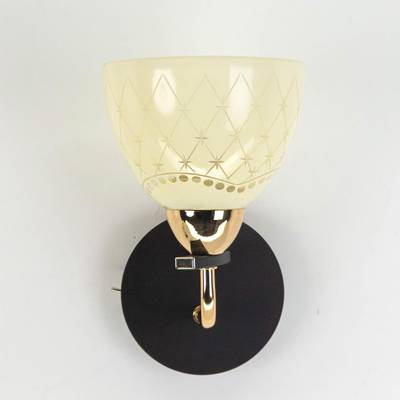 Citilux Кристи CL152412 Бра с выключателем Венге Золото