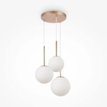 Подвесной светильник Basic form E14х3, MOD321PL-03G1. TM Maytoni