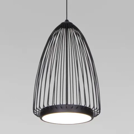 Подвесной светодиодный светильник 40009/1 LED черный, LED