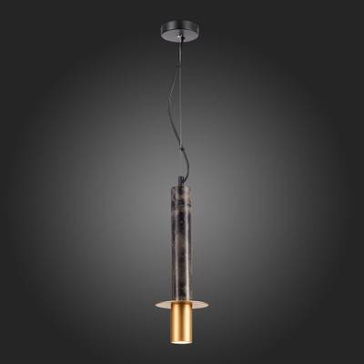 SL1211.403.01 Подвес ST-Luce Золотистый/Черный, Золотистый GU10 1*5W