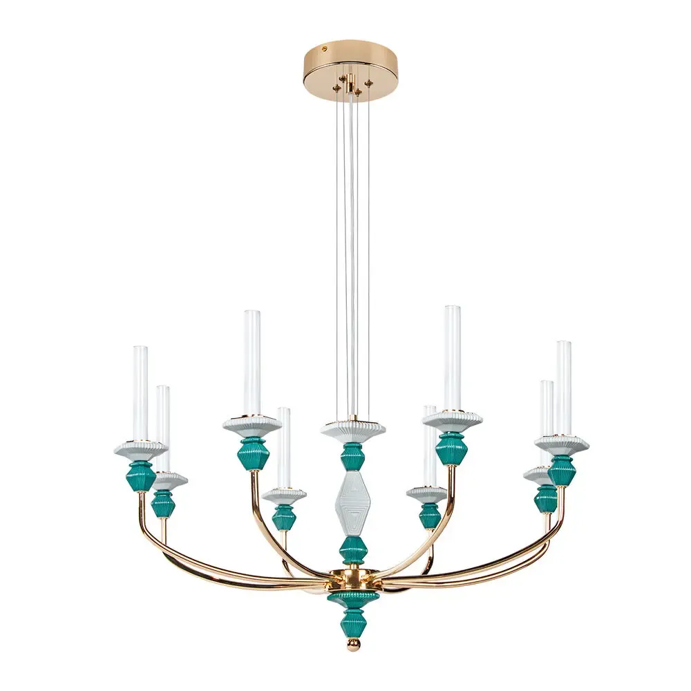 Подвесная люстра Divinare CAPELLO 4947/01 SP-8, 1хLED Подвесная люстра Divinare CAPELLO 4947/01 SP-8, 1хLED
