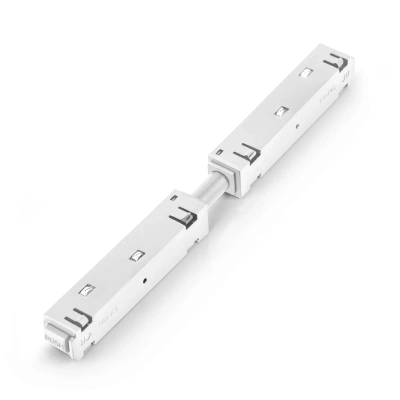 Slim Magnetic Прямой коннектор и планка белый 1 шт 85096/00