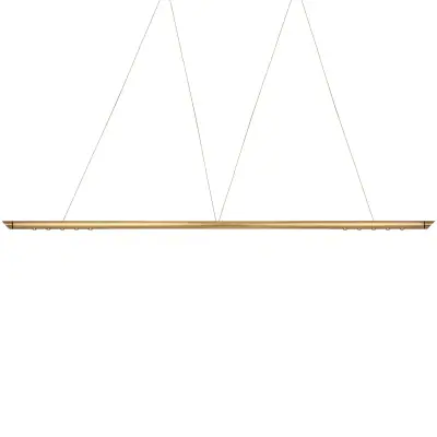 814203 Люстра VIRATA LED 48W 700LM ЗОЛОТО 3000K Lightstar