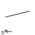 359607 OVER NT25 068 черный Светильник линейный светодиод. с переключ. цв. температуры IP20 LED 60W 220-240V 3000К\4000К\6000К FATTO