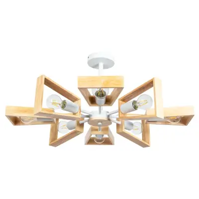 Люстра на штанге Arte Lamp BRUSSELSA8030PL-8WH, 8хE27