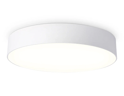 Светильник светодиодный потолочный FV5527 WH белый LED 45W 3000K D400*58 (Без ПДУ)