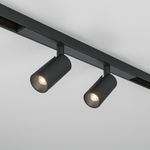 Трековый светильник Focus Duo Basity 6Вт 36°, TR176-1-2X3WTW-M-B. TM Maytoni
