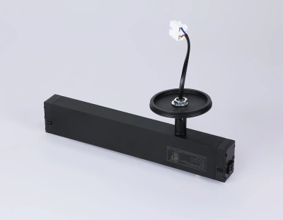 Крепеж трековый для корпуса DIY D70mm Magnetic 220V A2548 BK черный 232*70*80