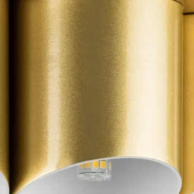 720222 Люстра SIENA 22х40W G9 ЗОЛОТО/БЕЛЫЙ Lightstar