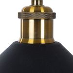 Подвесной светильник Arte Lamp CAPPELLO A7037SP-1BK, 1хE27
