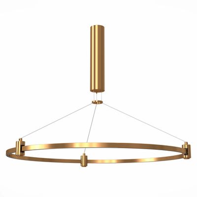 ST025.203.00 Шинопровод-кольцо FARM с подвесами и основанием под блок питания ST-Luce Золотистый