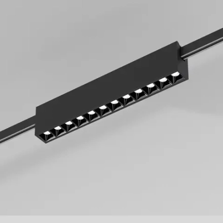 Esthetic Magnetic Трековый светильник 12W 3000K чёрный 85121/01