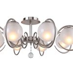 Потолочный светильник Fabbio 2349-8U, 8*E14*40W. ТМ F-Promo
