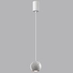 4359/5L MIDCENT ODL26 Подвесной светильник белый мрамор/металл IP20 LED 5W 3000K 220V DEX