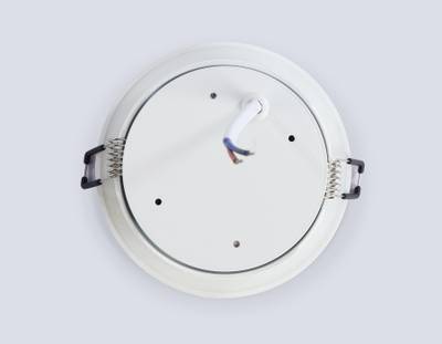 Светильник встраиваемый TN6651 WH белый IP44 GX53 D110*48