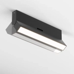 Потолочный светильник Базис поворотный / Basis Rot 12 Вт 3000 К 120°, C133CL-12W3K-B. TM Maytoni