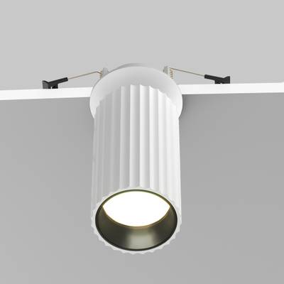 Встраиваемый светильник Calipso GU10х1, C110CL-01-GU10-W. TM Maytoni