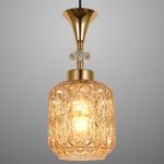02003-0.9-05L AMBER светильник потолочный