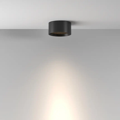 Потолочный светильник Блик / Glare 7 Вт 3000 К 30° IP44, C122CL-L7-3K-B. TM Maytoni