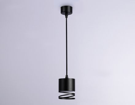 Светильник подвесной TN71109 BK черный GX53 max 12W D82*1135