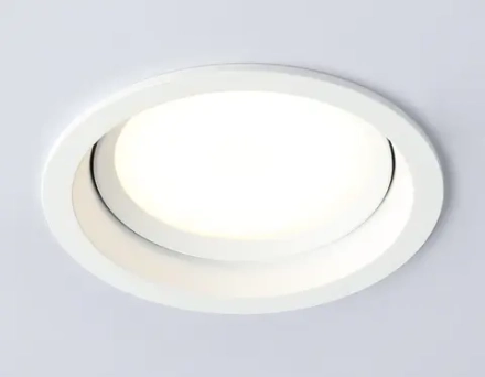 Светильник встраиваемый TN52230 WH белый IP20 GX53 D110*44