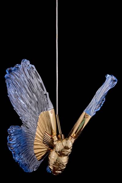 Подвесной светильник Borboleta Blue FL1103-1P2, LED