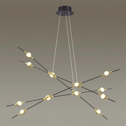 3906/48L L-VISION ODL20 323 золотистый/металл Подвесной светильник LED 4000K 48W 220V COSTELLA