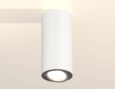 Комплект накладного светильника XS7442003 SWH/PSL белый песок/серебро полированное MR16 GU5.3 (C7442, N7003)