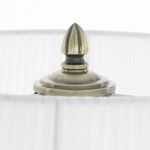 Citilux Вена CL402930 Торшер бронза с белым абажуром