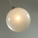 7109/1 MIDCENT ODL26 Подвесной светильник  белый/стекло/металл IP20 E14 5W  220-240V MAGIA