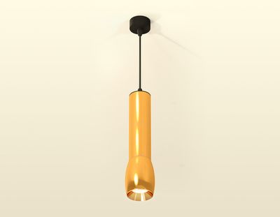 Комплект подвесного светильника XP1125001 PYG/SBK золото желтое полированное/черный песок MR16 GU5.3 (A2302, C6327, A2062, C6327, A2062, C1125 N7034)