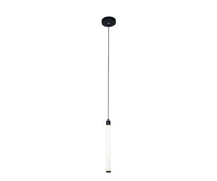 08456-1A,19 Подвес Эванте черный d6 h200 Led 7W (4000K)