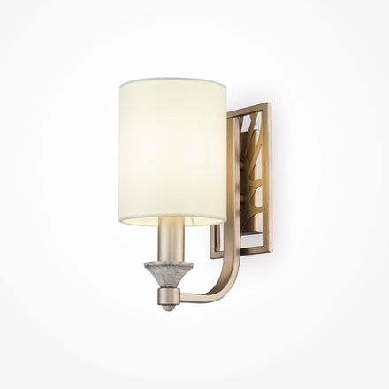 Настенный светильник (бра) Vittoria H004WL-01BG. ТМ Maytoni