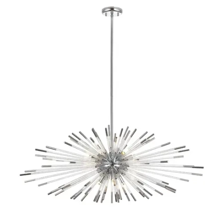 SL1097.103.09 Светильник подвесной ST-Luce Хром G9 9*3W