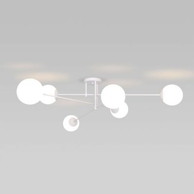 Умный потолочный светильник 30181/6 белый