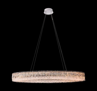 Люстра подвесная Vetto Chrome FL1054-9P, LED