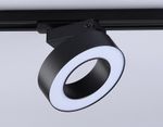Светильник светодиодный трековый GL6868 BK черный LED 15W 4200K D115*80