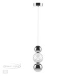 5007/7LA L-VISION ODL23 589 хром/прозрачный/металл/акрил Подвес LED 7W 4000K 300Лм CRYSTAL