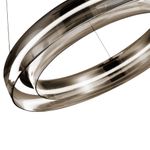 SL6019.333.01 Светильник подвесной ST-Luce Черный/Дымчатый, Белый LED 1*36W 3000K