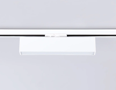 Светильник светодиодный трековый GL6761 WH белый LED 12W 3000K 300*22*48